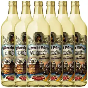 Gerstacker Albrecht Dürer Glühwein aus Weißwein 1l - 6er Karton