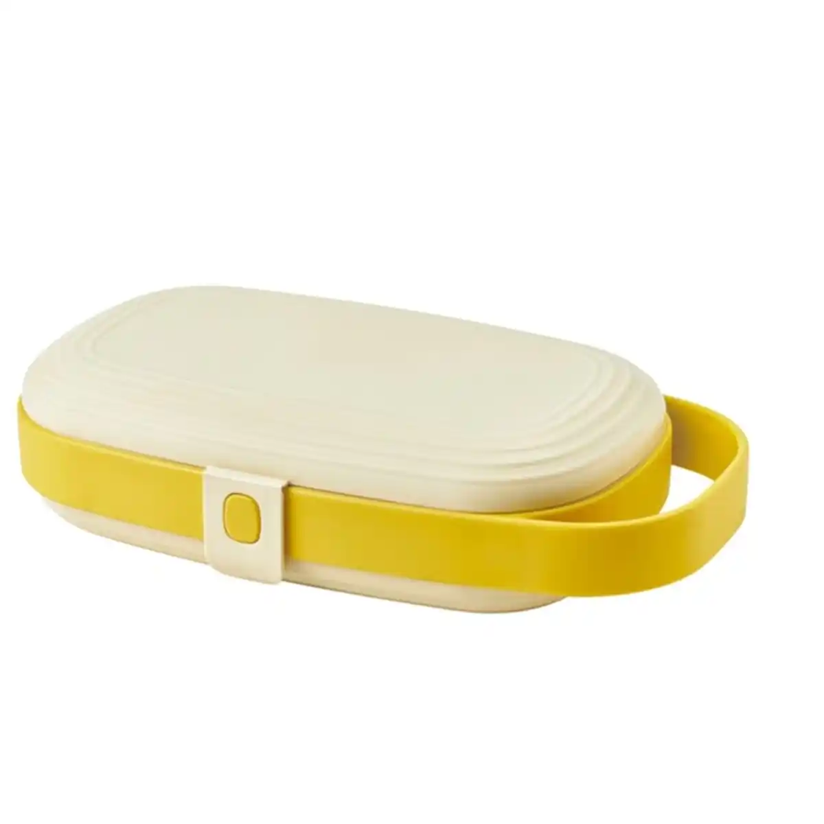 Bild 1 von KAPTENSFISK Lunchbox, gelb, 23x13x6 cm
