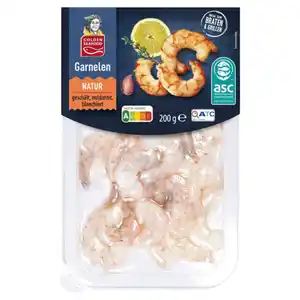 GOLDEN SEAFOOD Garnelen blanchiert 200 g