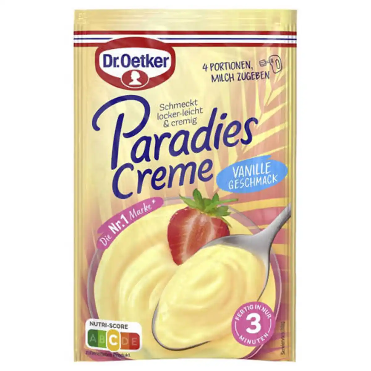 Bild 1 von DR. OETKER Paradiescreme 60 g, Vanille