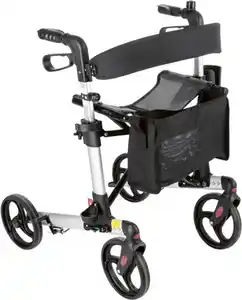 Ridder Rollator Comfort, silber- schwarz