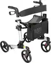 Bild 1 von Ridder Rollator Comfort, silber- schwarz