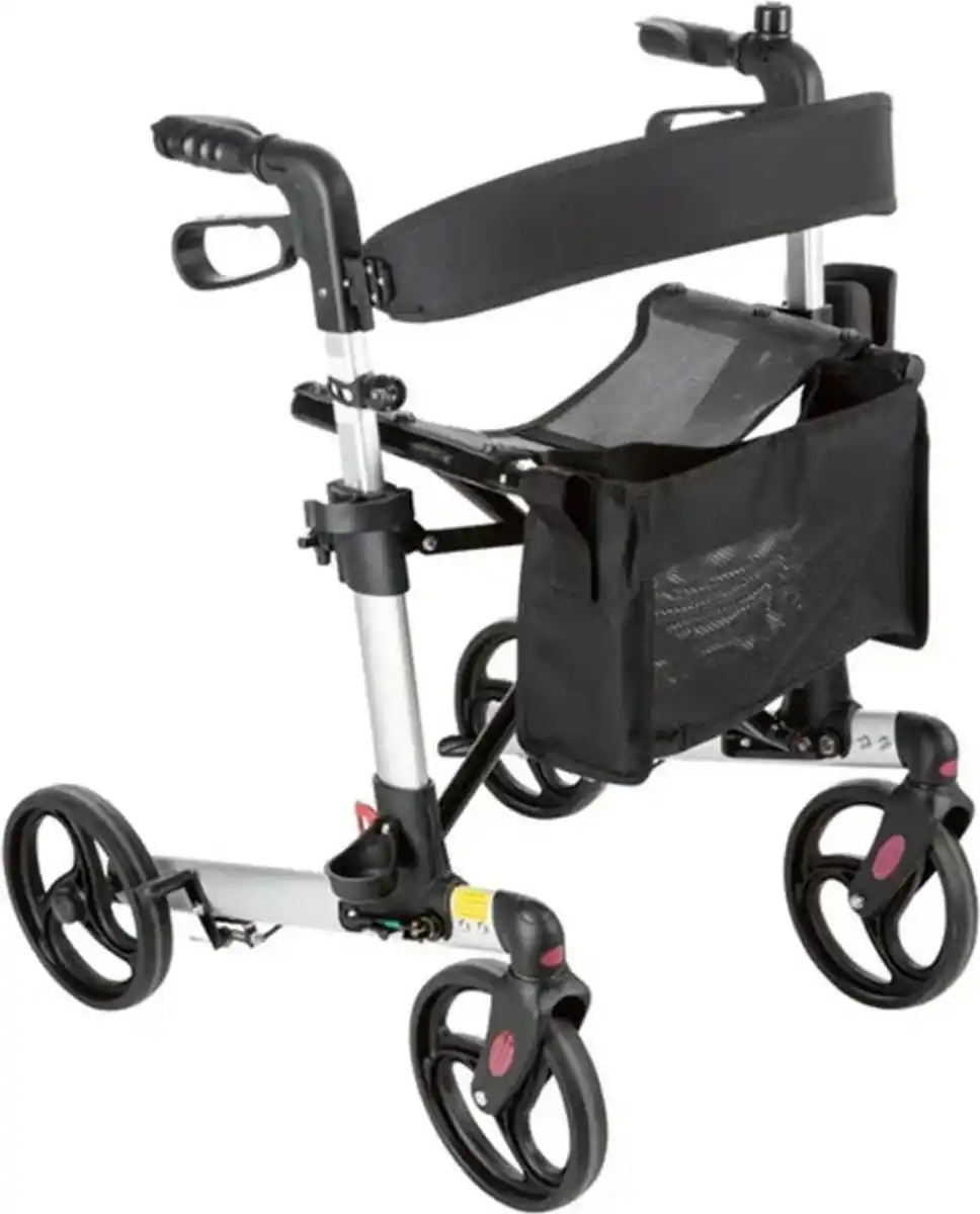 Bild 1 von Ridder Rollator Comfort, silber- schwarz