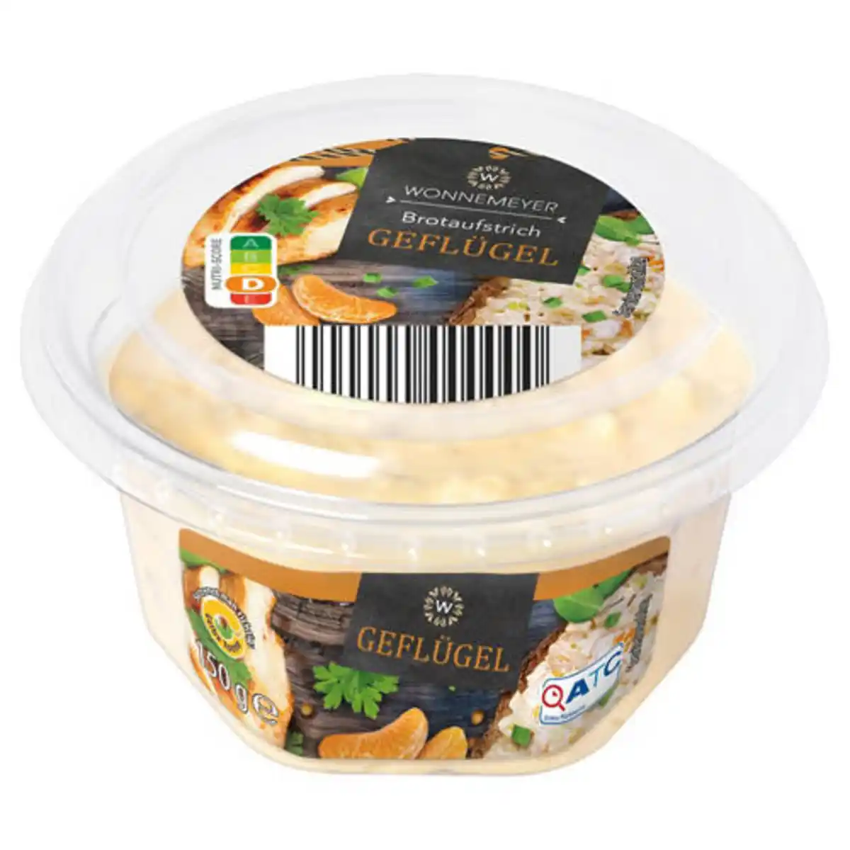 Bild 1 von WONNEMEYER Brotaufstrich 150 g, Geflügel