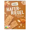 Bild 1 von GOLDEN BRIDGE Haferriegel 140 g, Mandel & Karamell