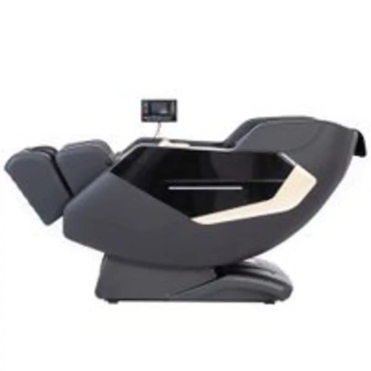 Bild 2 von Happy Home Massagesessel mit SL-Schiene und Schwerelosigkeits-Funktion, ca. 143 x 76 x 110 cm - Schwarz