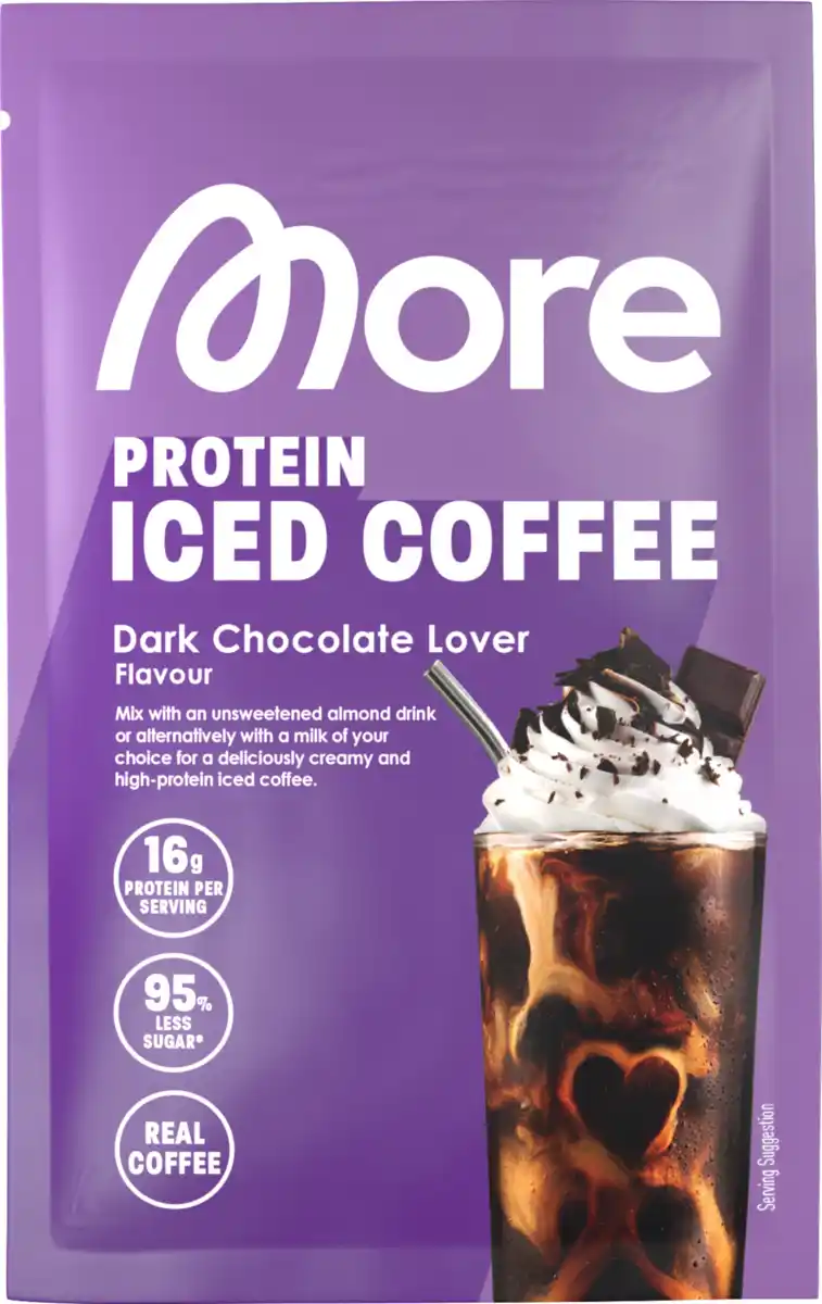 Bild 1 von More Protein Iced Coffee Dark Chocolate Lover
