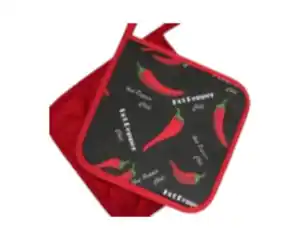 Topflappen, 2 Stück