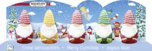 RIEGELEIN Wichtel-Parade Weihnachtsschokolade