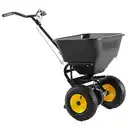 Bild 1 von Hardin 1fachgut Streuwagen, ca. 30 L Kapazität, ca. L 94 x W 58 x H 82 cm - Schwarz