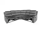 Bild 2 von Happy Home Relax-Ecksofa, ca. 227 x 227 x 96 cm - Grau