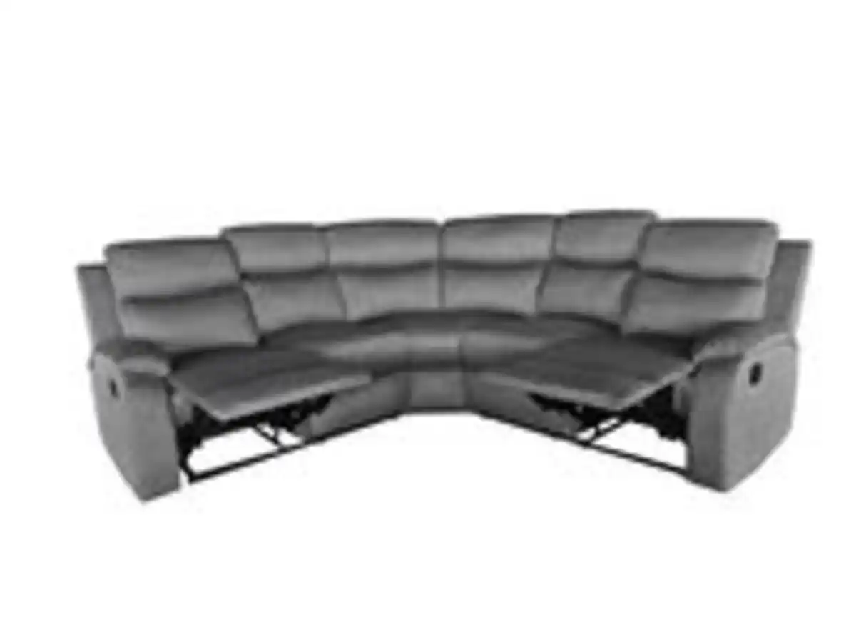 Bild 2 von Happy Home Relax-Ecksofa, ca. 227 x 227 x 96 cm - Grau
