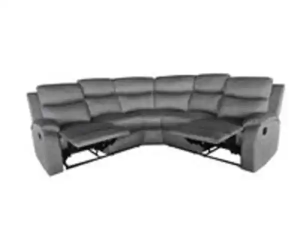 Bild 2 von Happy Home Relax-Ecksofa, ca. 227 x 227 x 96 cm - Grau