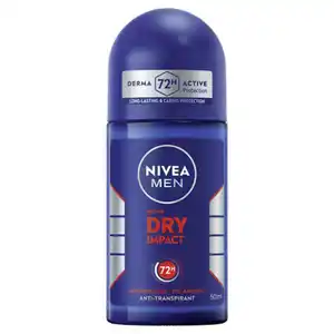 NIVEA Deo Roll-on 50 ml, Men Dry Impact
