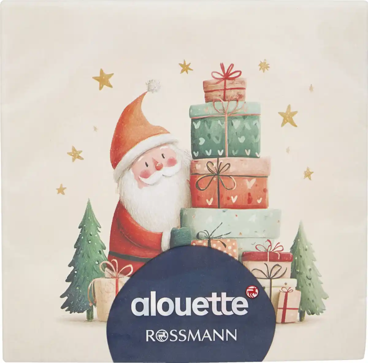 Bild 1 von alouette Cocktail-Serviette Weihnachtsmann