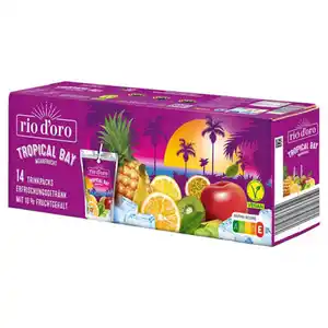 RIO D' ORO Tropical Bay Fruchtsaftgetränk 2,8 l, Mehrfrucht
