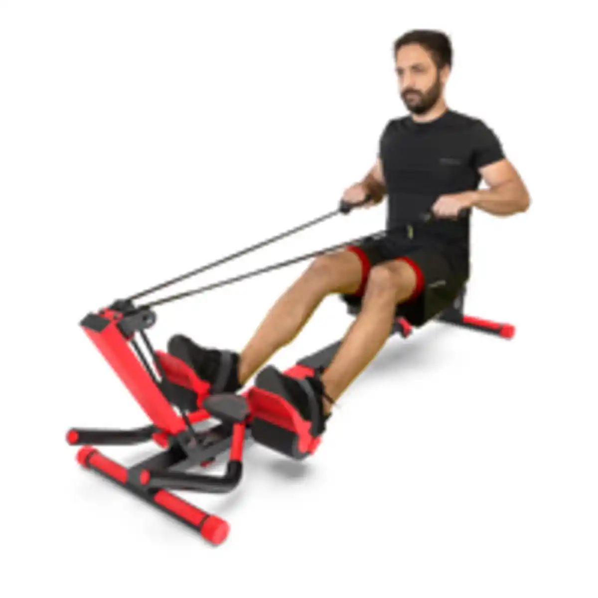 Bild 4 von TELEWELT AbRowing Rudergerät & Bauchtrainer