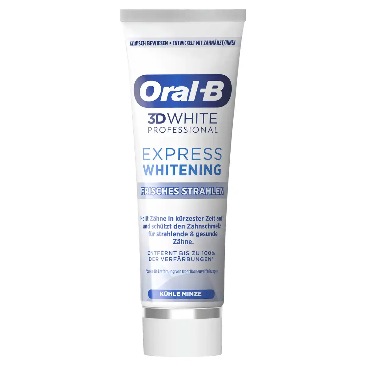 Bild 1 von Oral-B 3D White Express Frisches Strahlen, 75 ml