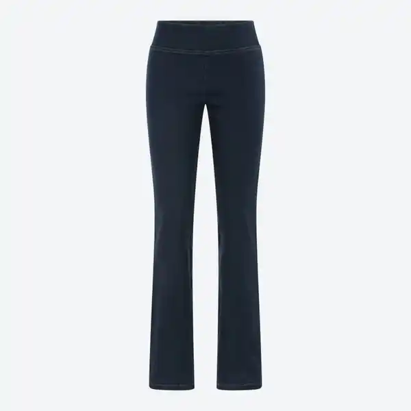Bild 2 von Damen-Bootcut-Jeans mit elastischem Bund, NKD-DUBLIN