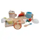 Bild 1 von TOYLINO Holz-Gebäck-Set, Kaffee und Kuchen