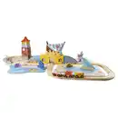 Bild 1 von TOYLINO Holz-Eisenbahn Set, Ozean Bahn