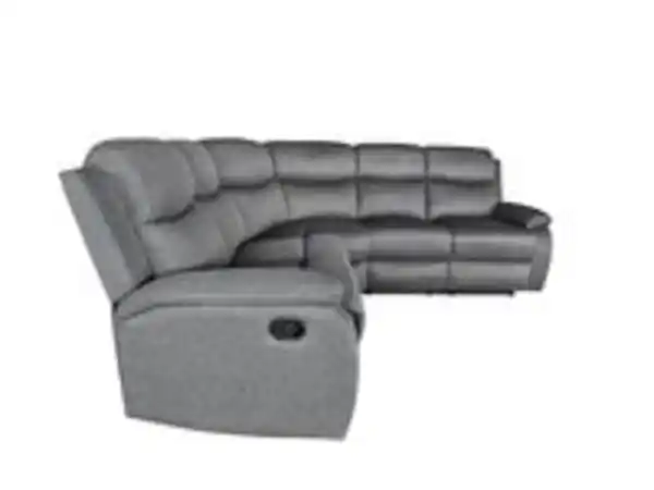 Bild 3 von Happy Home Relax-Ecksofa, ca. 227 x 227 x 96 cm - Grau
