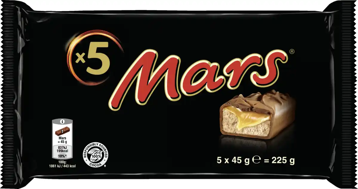 Bild 1 von Mars Mars Riegel Multipack