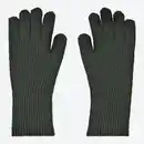 Bild 1 von Damen-Strickhandschuhe mit gerippter Struktur