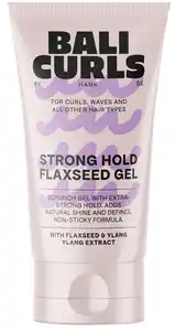 Bali Curls Strong Hold Flaxseed Gel, 150 ml