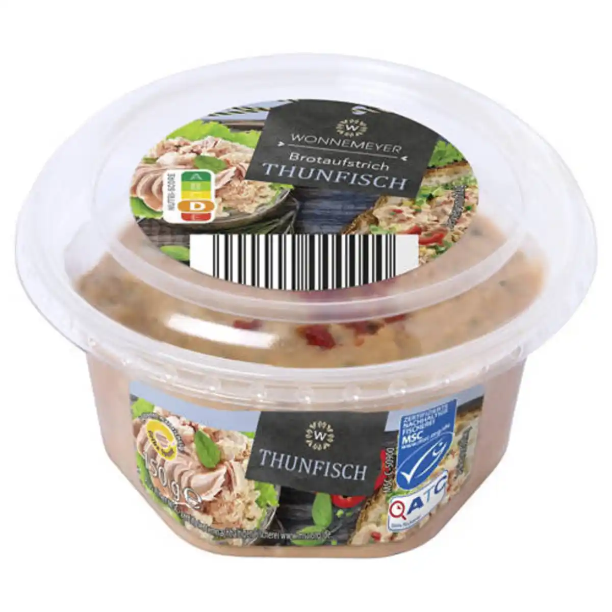 Bild 1 von WONNEMEYER Brotaufstrich 150 g, Thunfisch