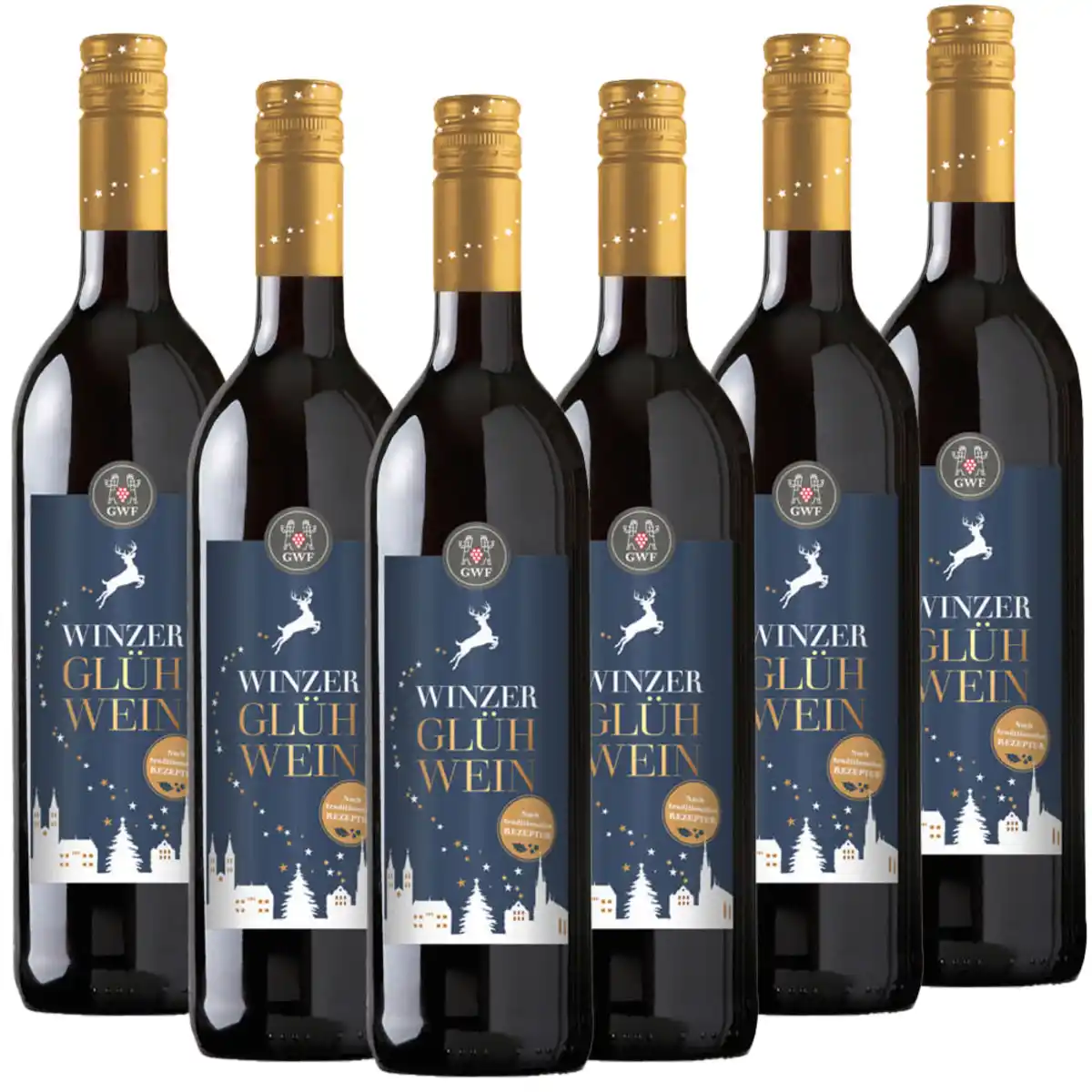Bild 4 von GWF Winzerglühwein aus Rotwein 0,75l