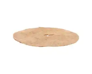 novooo Kokosfasermatte rund groß