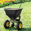 Bild 2 von Hardin 1fachgut Streuwagen, ca. 30 L Kapazität, ca. L 94 x W 58 x H 82 cm - Schwarz