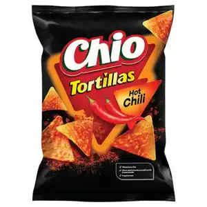 CHIO Tortillas 110 g, Hot Chili