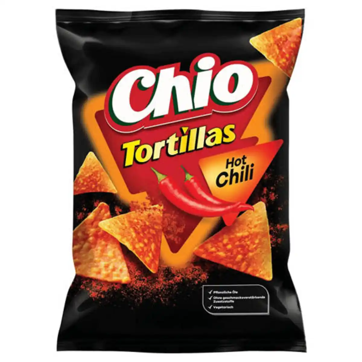 Bild 1 von CHIO Tortillas 110 g, Hot Chili
