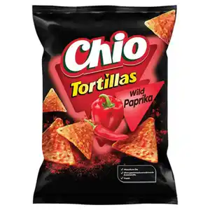 CHIO Tortillas 110 g, Wild Paprika