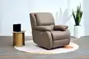 Bild 1 von Happy Home Elektrischer Massagesessel mit Beinanhebung & verstellbare Rückenlehne - Braun