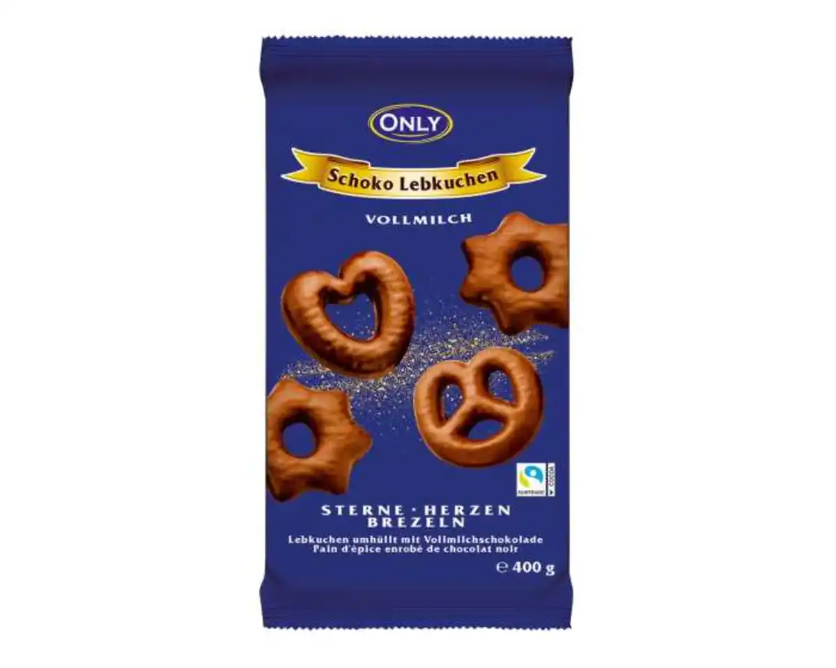 Bild 1 von Lebkuchen Vollmilch