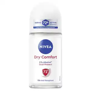 NIVEA Deo Roll-on 50 ml, Dry Comfort