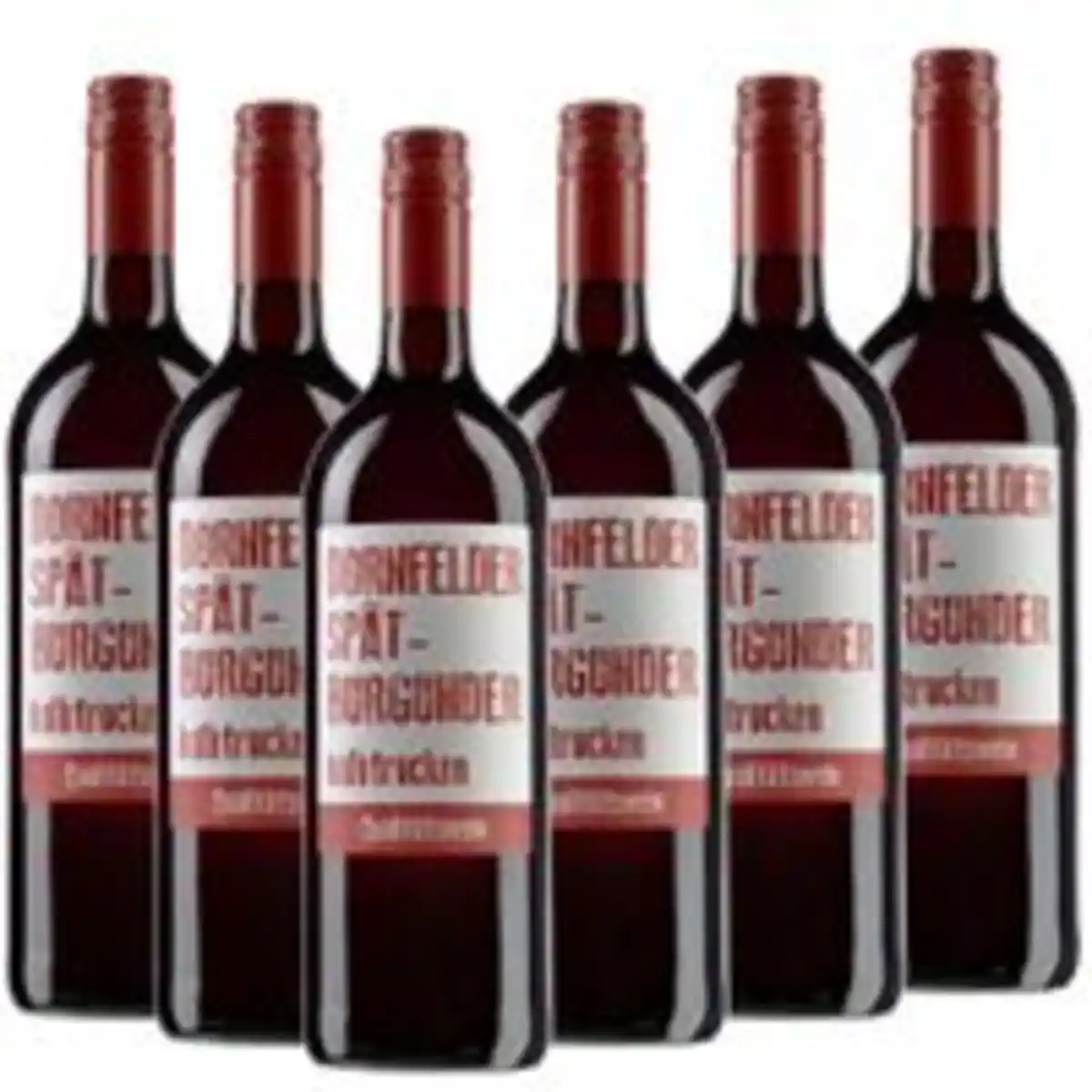 Bild 2 von Andreas Oster Dornfelder Spätburgunder QbA Rotwein, halbtrocken, Deutschland 1l