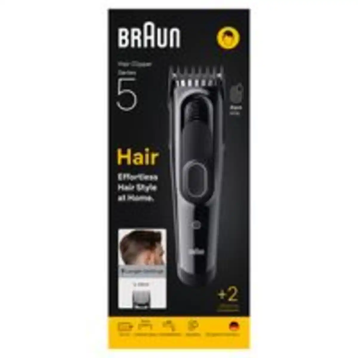 Bild 2 von Braun Series 5 Hair Clipper HC5510