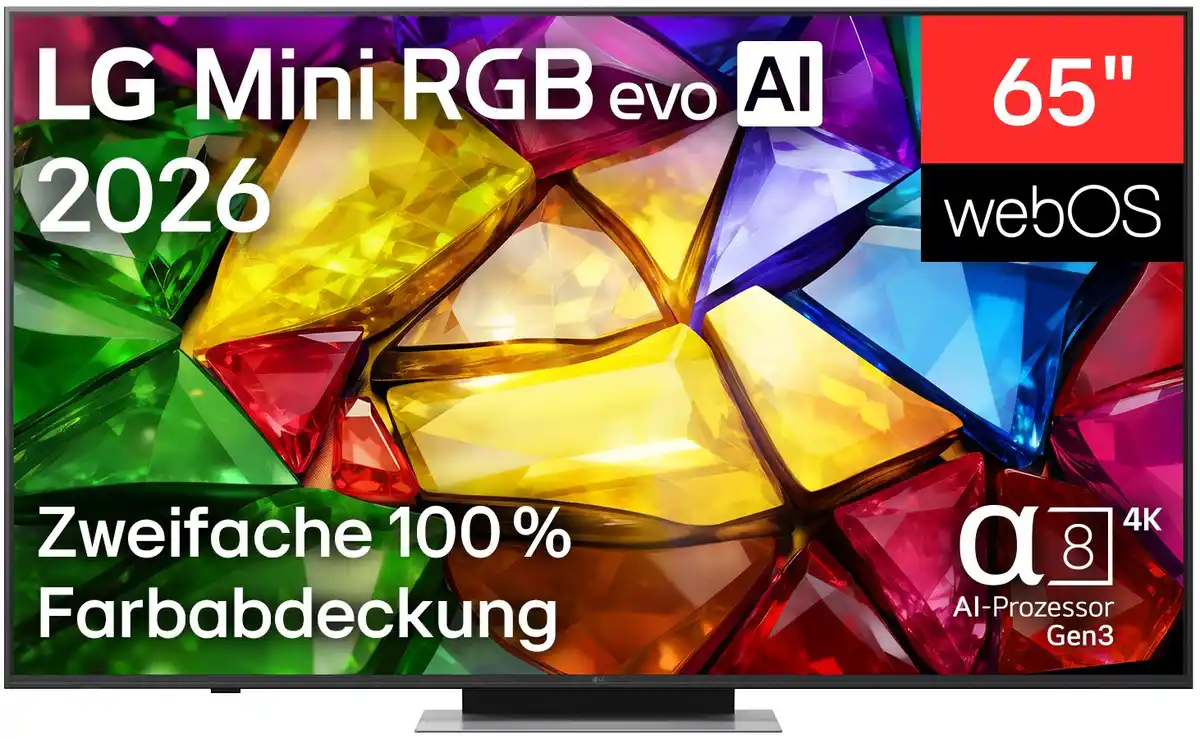 Bild 1 von 65MRGB87B9B 164 cm (65") Mini RGB evo AI TV
