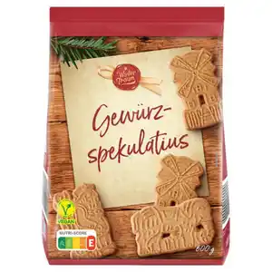 WINTERTRAUM Gewürzspekulatius 600 g