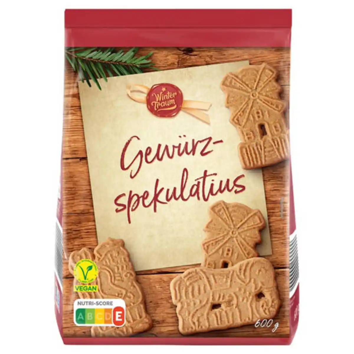 Bild 1 von WINTERTRAUM Gewürzspekulatius 600 g