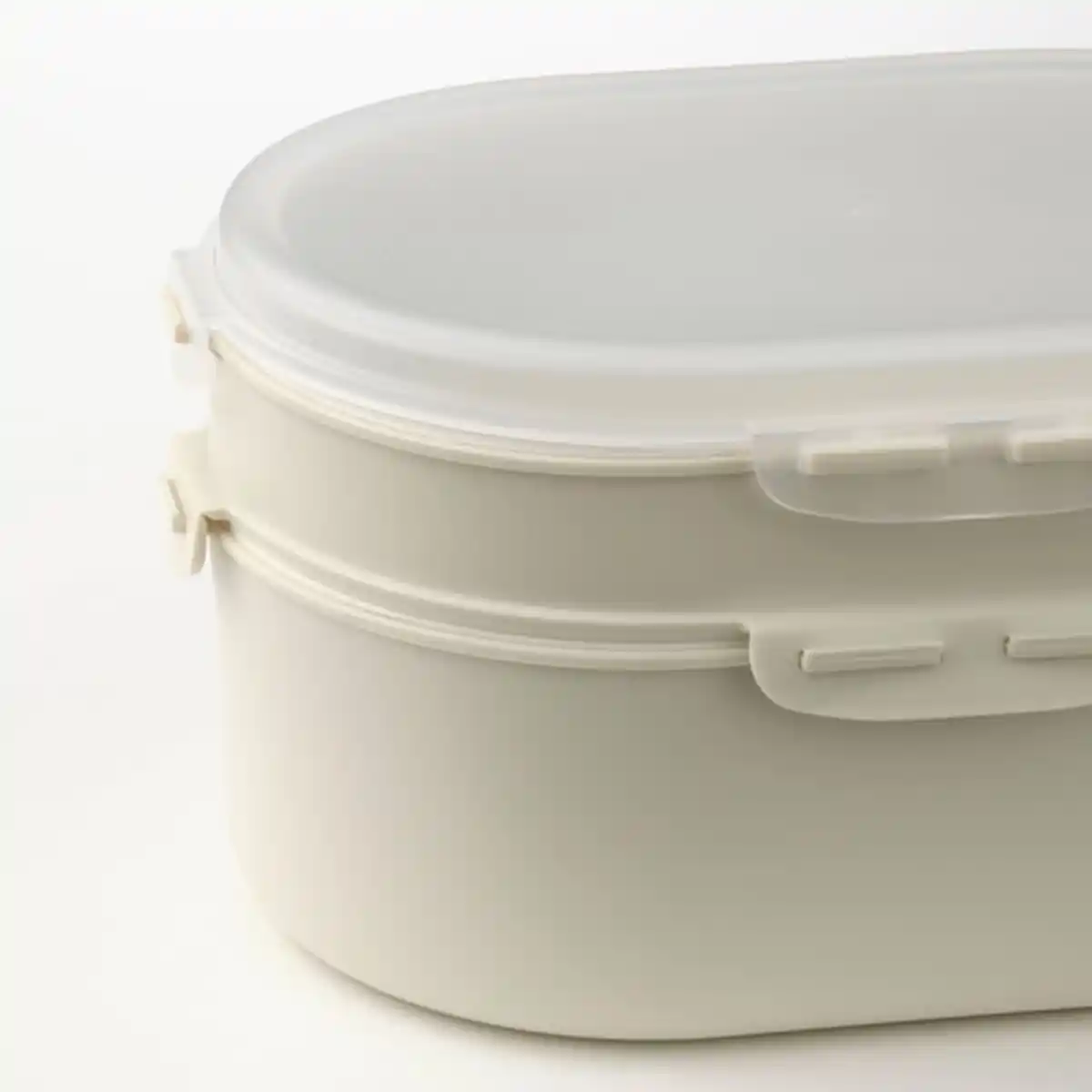 Bild 2 von UTBJUDA Stapelb. Lunchbox trock. Lebensmit., helles Graubeige