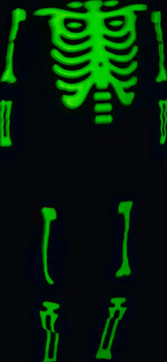 Bild 4 von IDEENWELT Kinder Pyjama Glow-in-the-dark Gr. 110/116