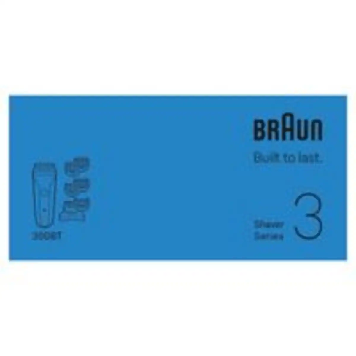 Bild 4 von Braun Rasierer Series 3 300BT