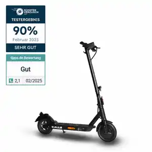 Trittbrett E-Scooter Kalle: BOSCH Motor, 14 kg leicht, 35 km Reichweite