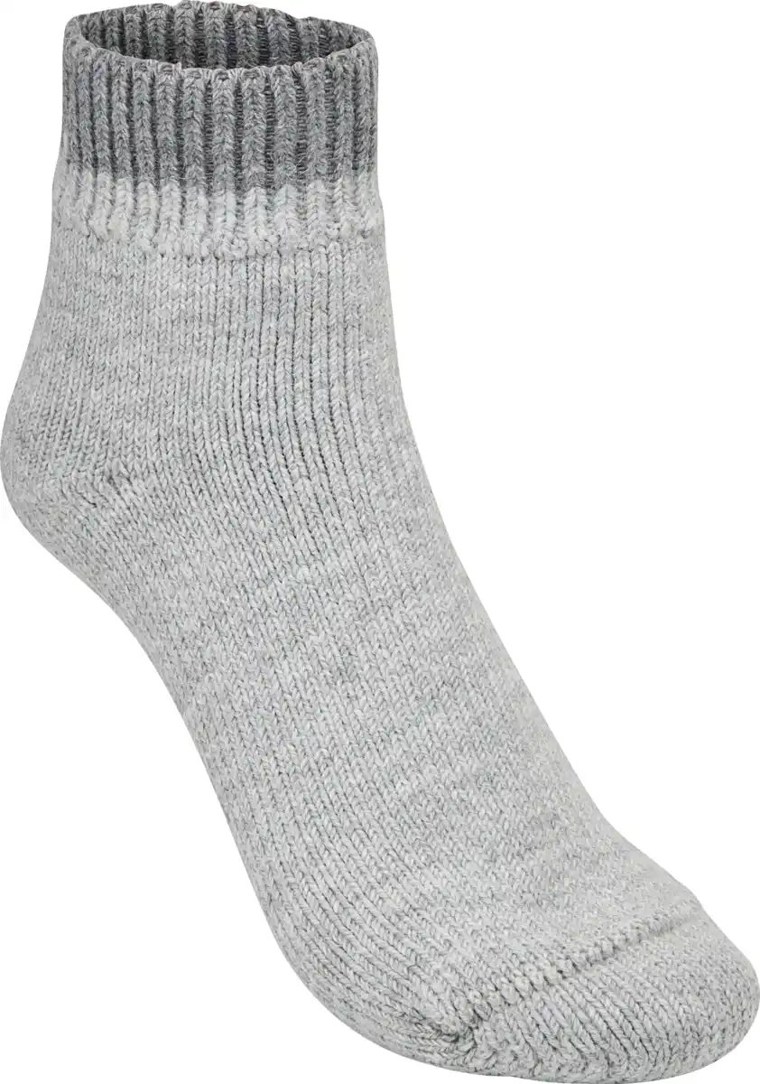 Bild 1 von IDEENWELT Kuschelsocken mit Alpakawolle Grau Gr. 35/38
