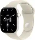 Bild 1 von Apple Watch Series 12 (42mm) GPS+5G Smartwatch Keramik mit Sportarmband M/L perlweiß/sand